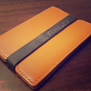 Ainste Brown Leather Wallet